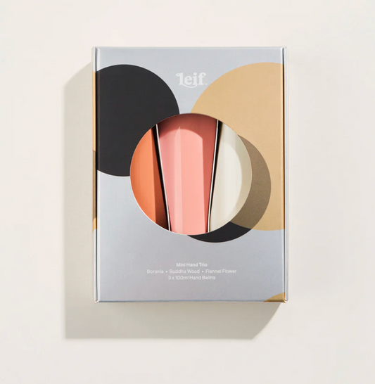 Leif Mini Hand Balm Trio – Limited Edition '25