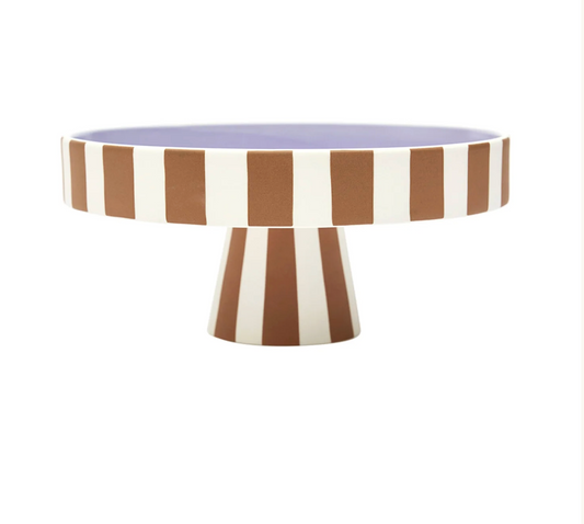 OYOY Toppu Tray – Lavender & Caramel