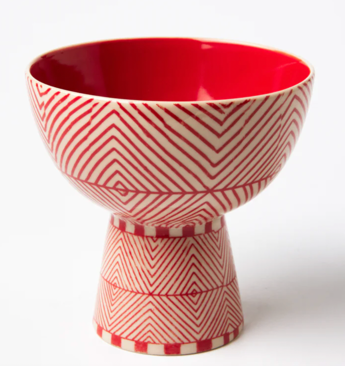 CARAVAN NUT BOWL RUBY