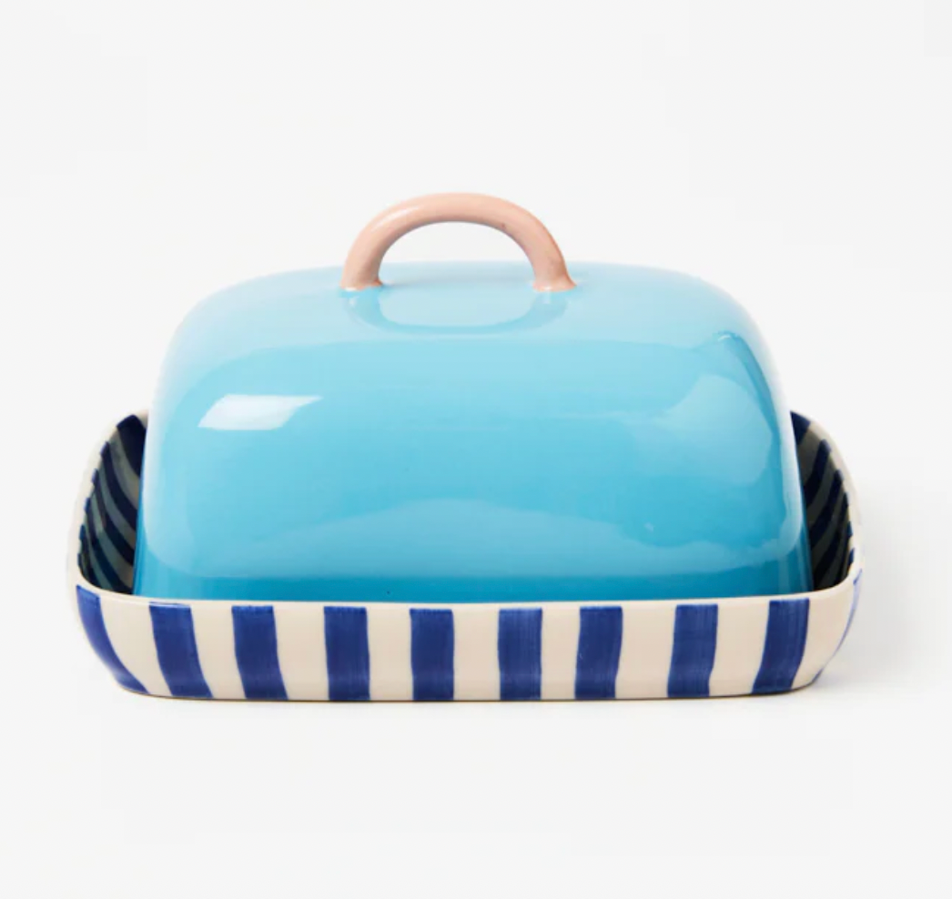 BLOOMIE BUTTER DISH