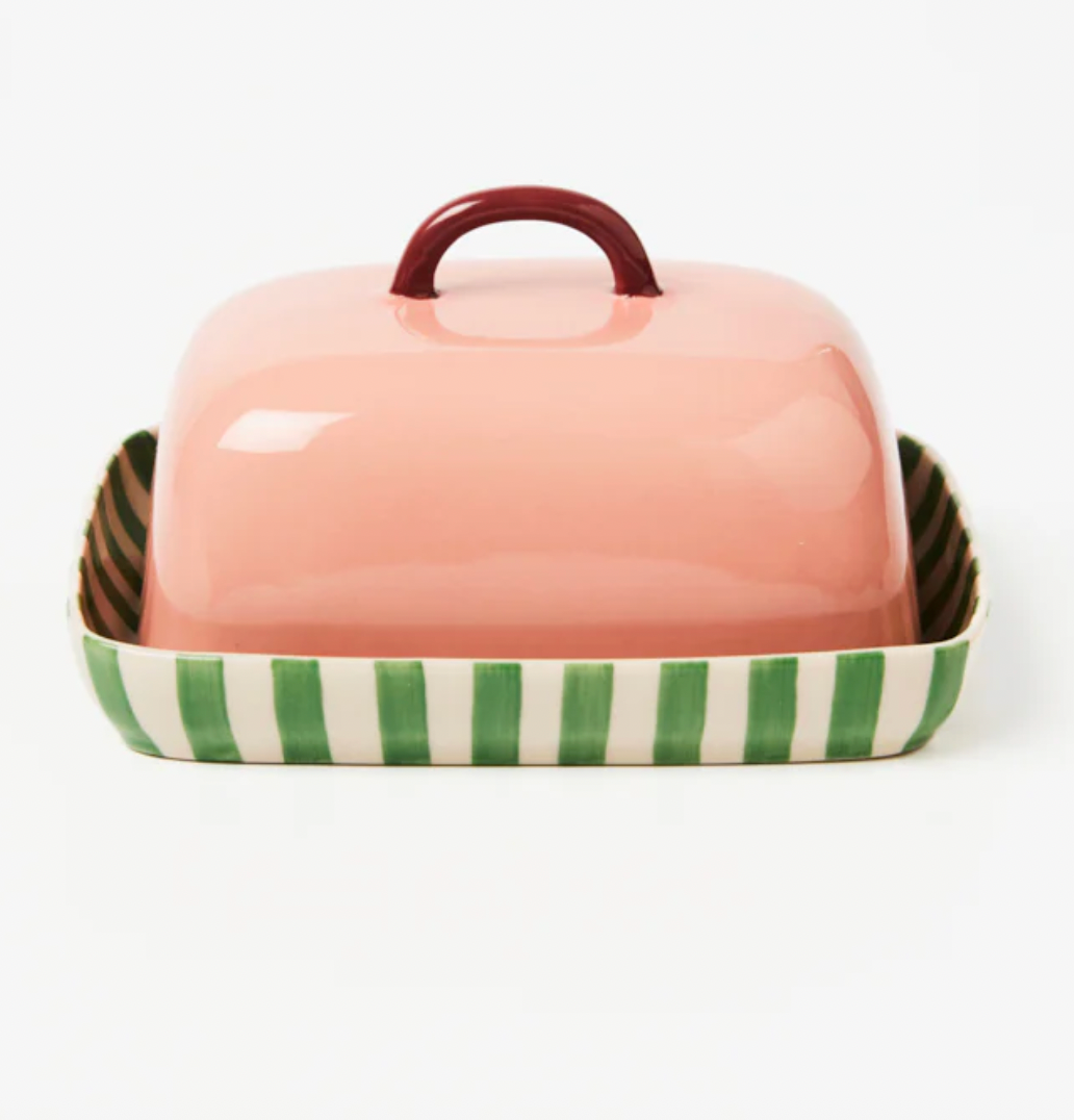 BLOOMIE BUTTER DISH