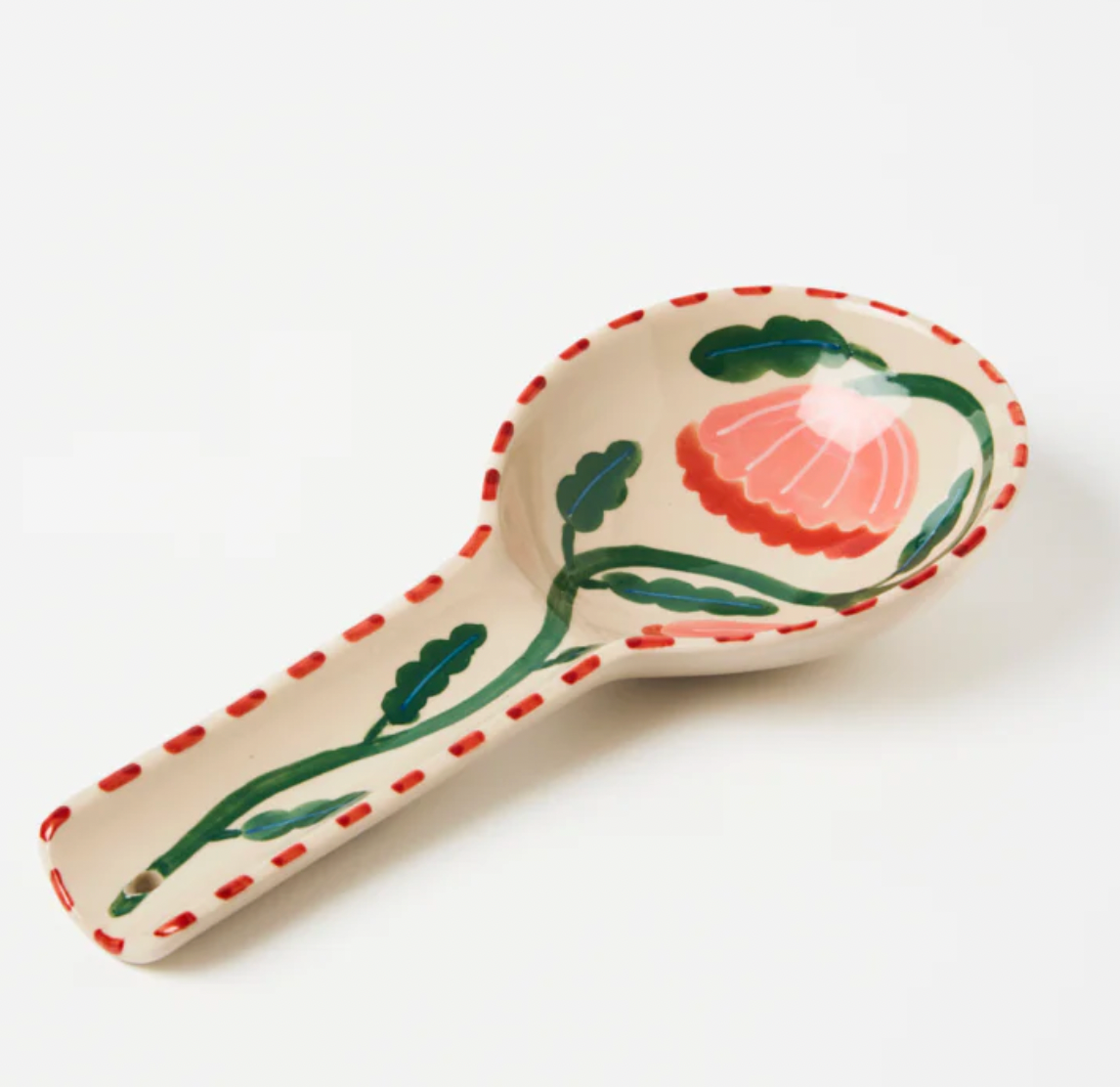 BLOOMIE  FLOWER SPOON REST