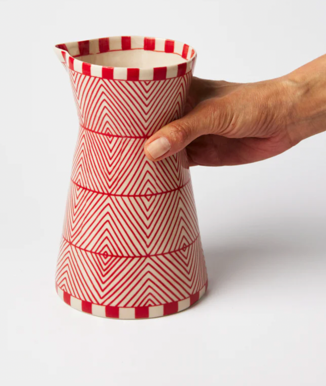 CARAVAN CARAFE RUBY