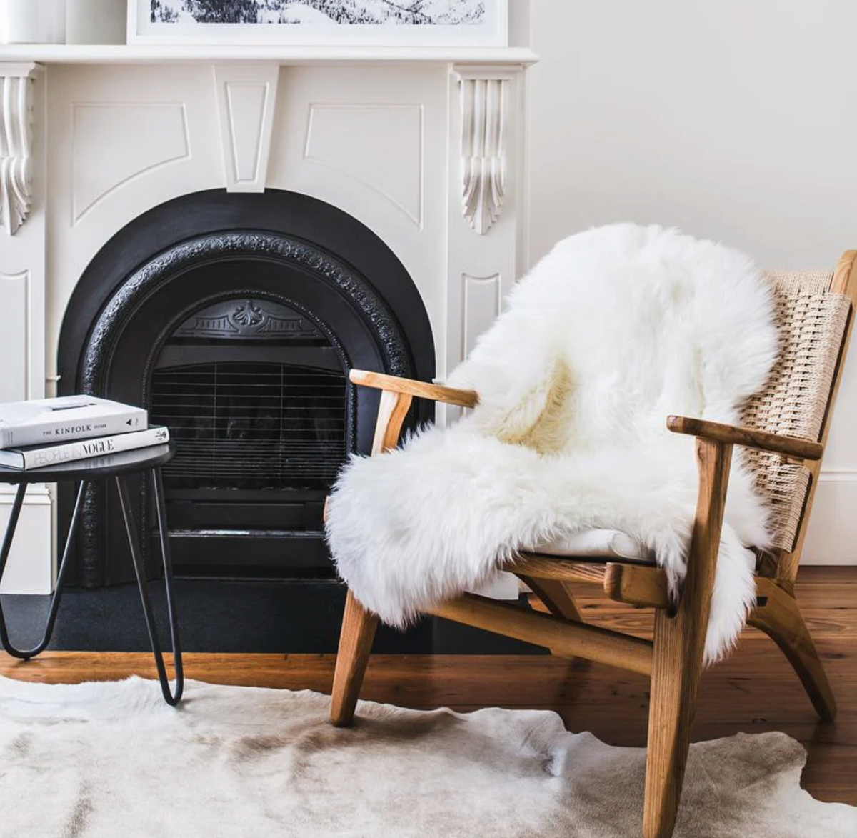SHEEPSKIN RUG MERINO