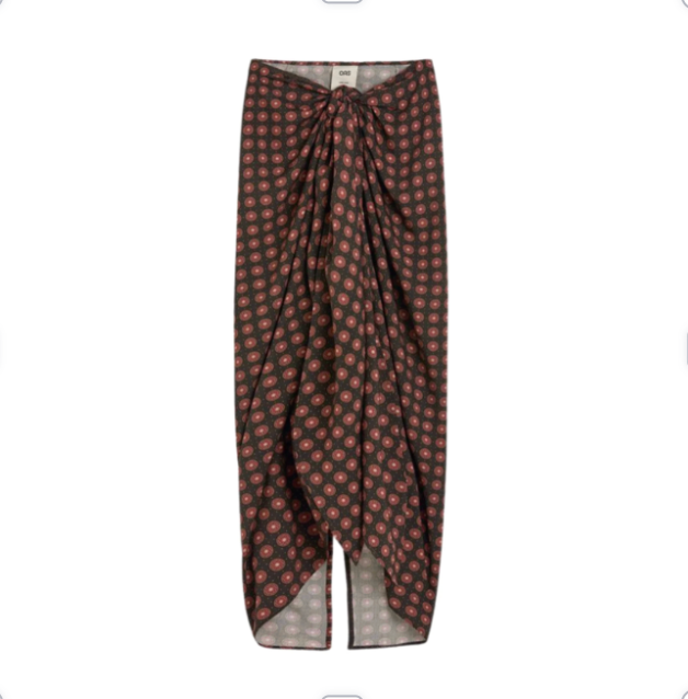 Coffee Lumo Cyan Sarong