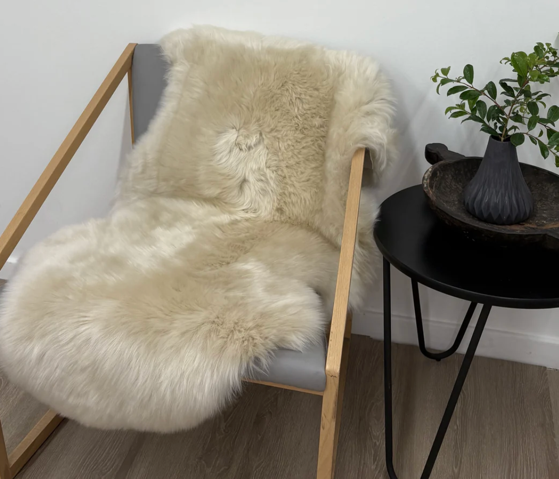 SHEEPSKIN RUG MERINO - FAWN