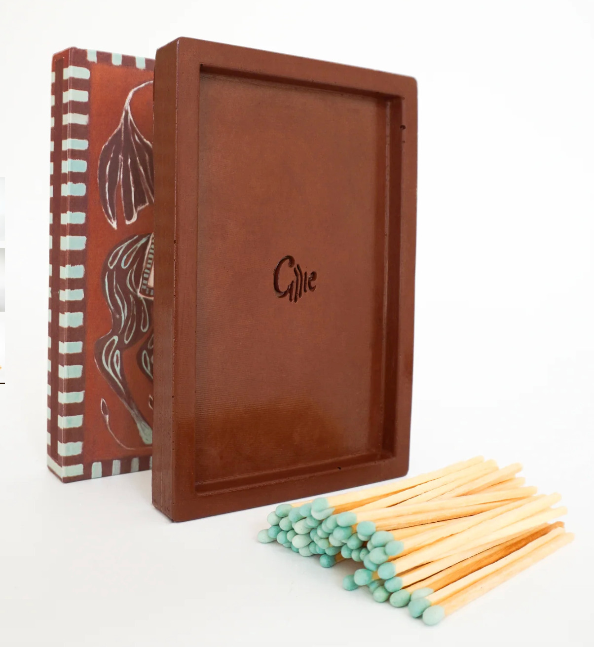 CILLE MATCHBOOKS