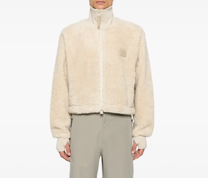 Rains Corfu Fleece Bomber Jacket SALE