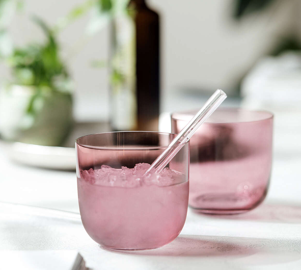 VILLEROY & BOCH -  WATER GLASS - SET OF 2