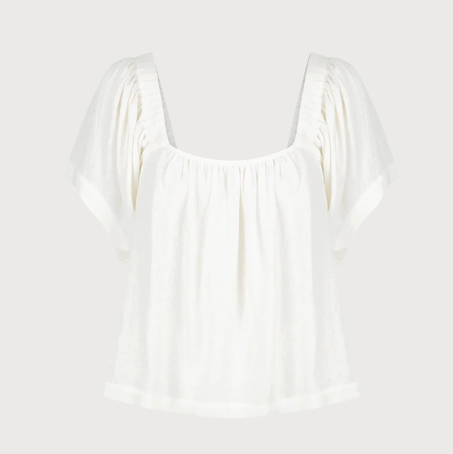 SOHPIA PLEAT TOP
