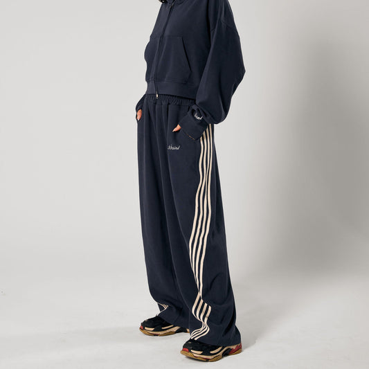 SŚAINT BARREL PANTS – NAVY