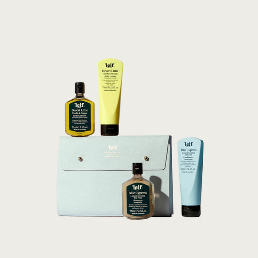 LEIF – TRAVEL ESSENTIALS – DESERT LIME