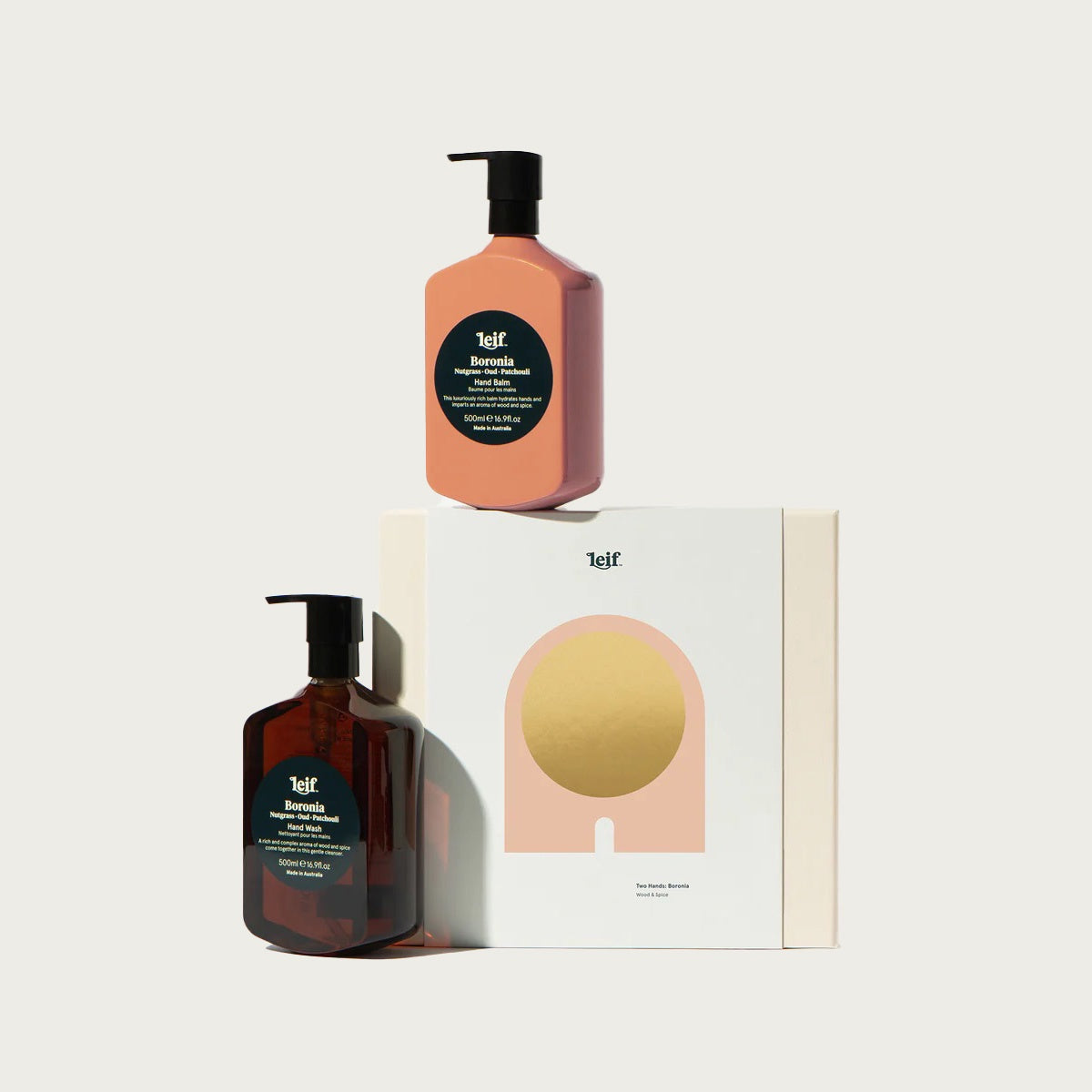 LEIF – TWO HANDS GIFT SET