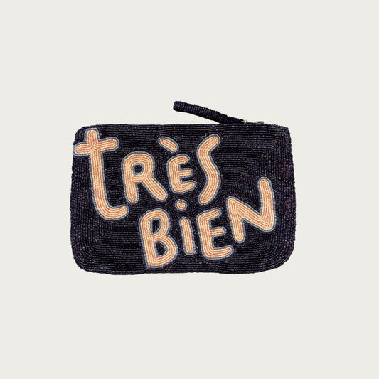 BEADED CLUTCH | TRÉS BIEN - SALE