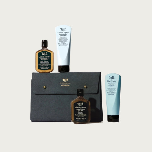 LEIF – TRAVEL ESSENTIALS – LEMON MYRTLE