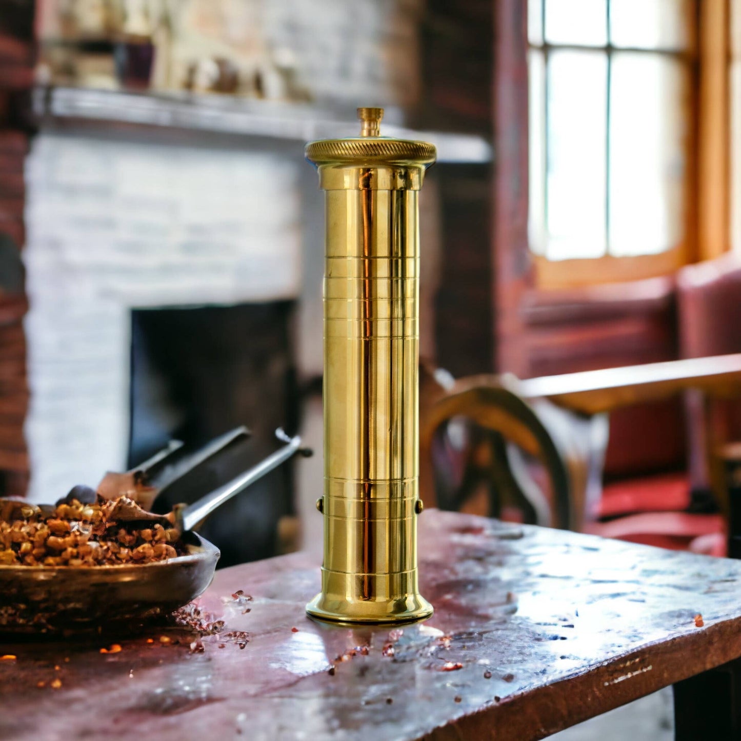 THE ORIGINAL 'CHEF'S MILL' 8/11/13" PEPPER GRINDER