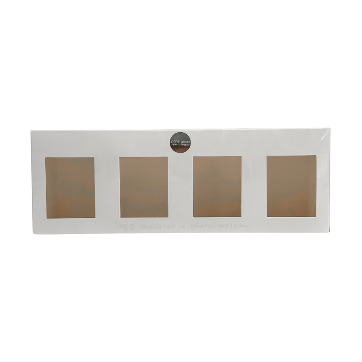 Unbreakable Silicon  Glasses – Cinnamon