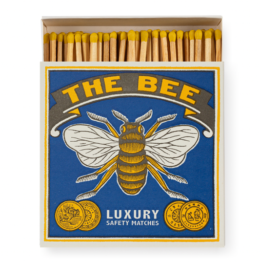 THE BEE| SQUARE MATCHBOXES