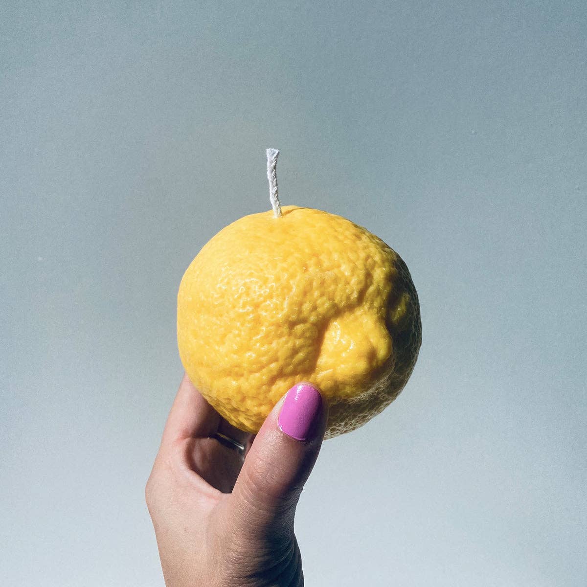 LEMON CANDLE – LARGE