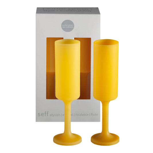 Unbreakable Silicon Champagne Flutes – Girasoli