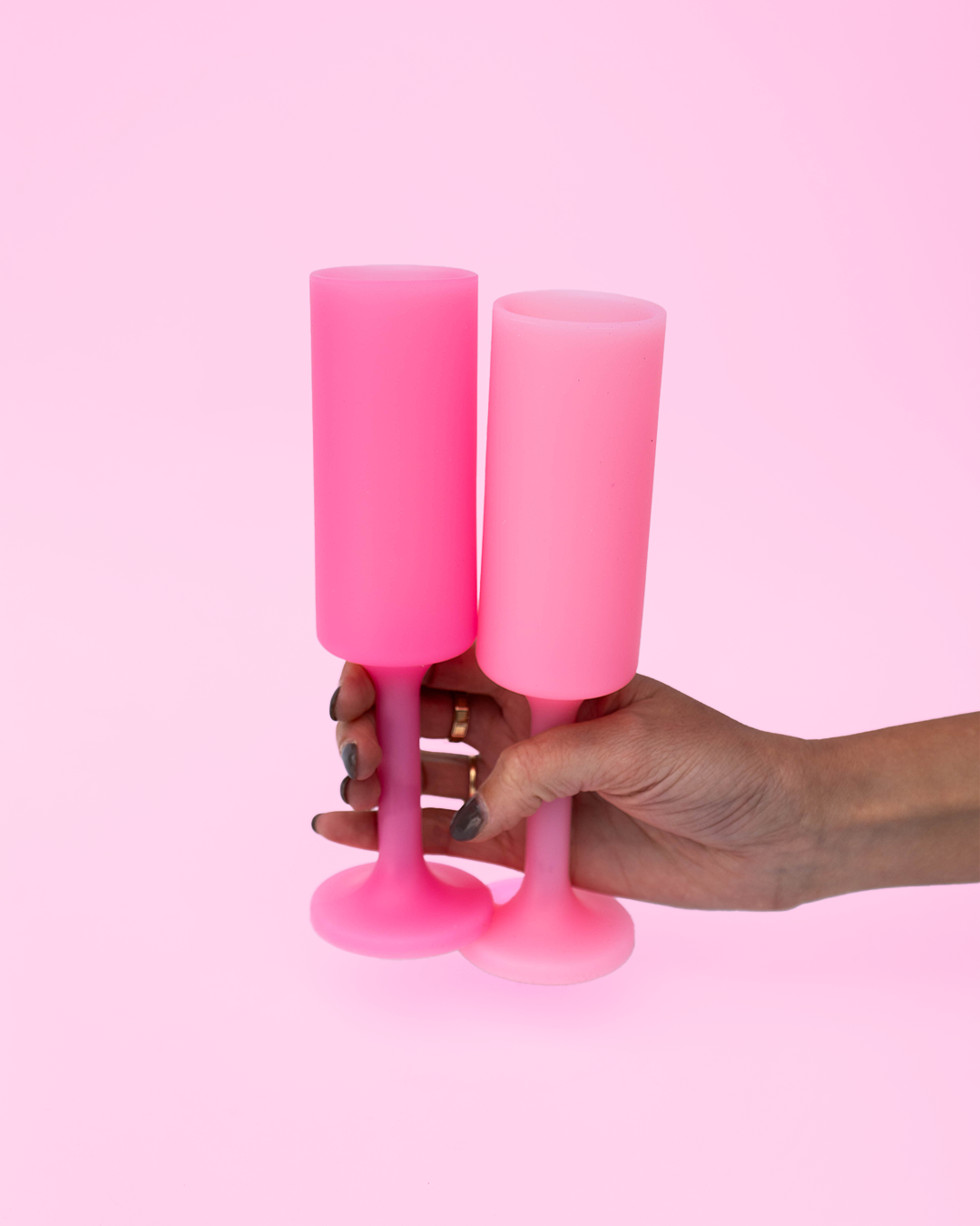 Unbreakable Silicon  Champagne Flutes – Petalo