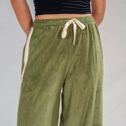APRÉS SURF PANT – OLIVE