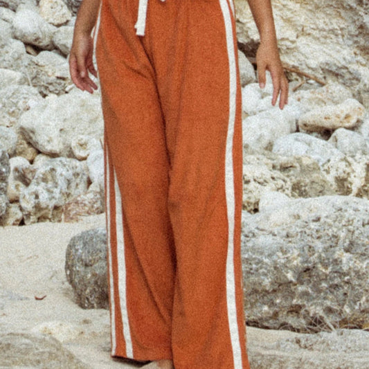 APRÉS SURF PANT – RUST