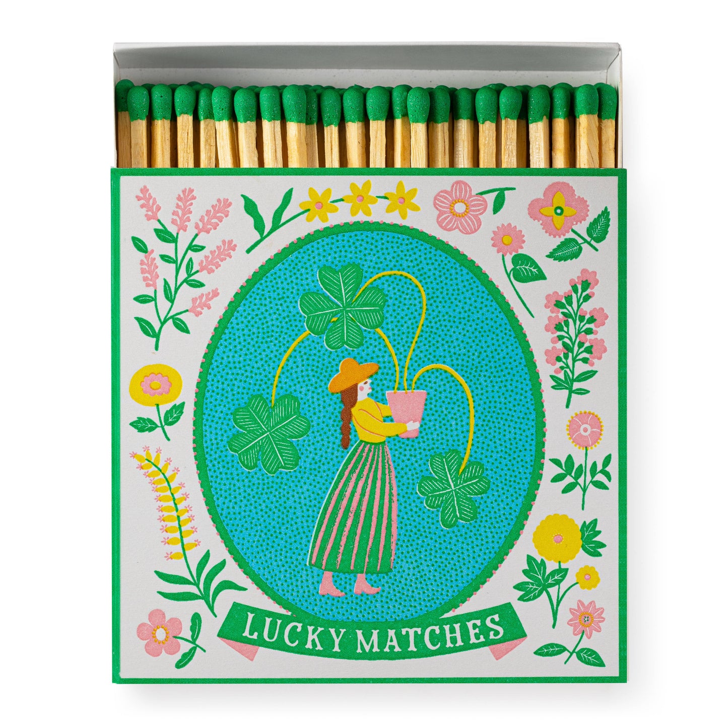 LUCKY | SAFETY MATCH BOXES