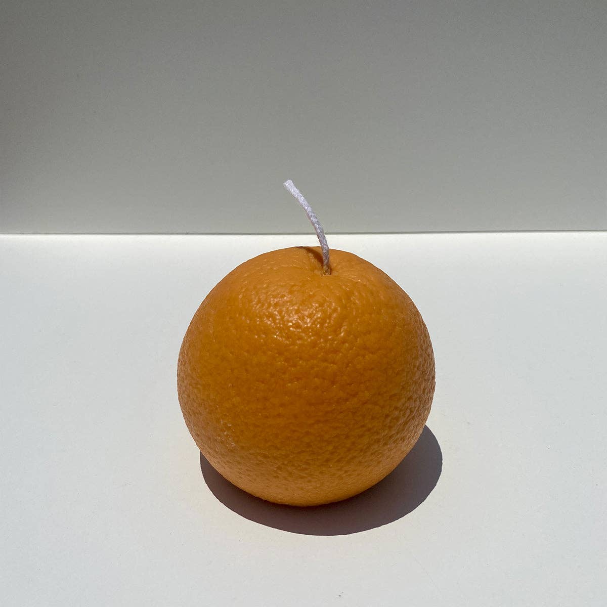 ORANGE CANDLE – LARGE