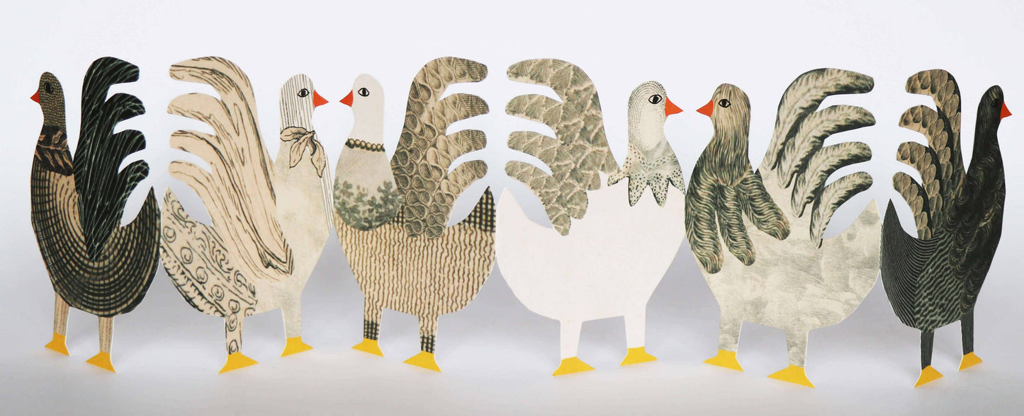 Chickens Concertina