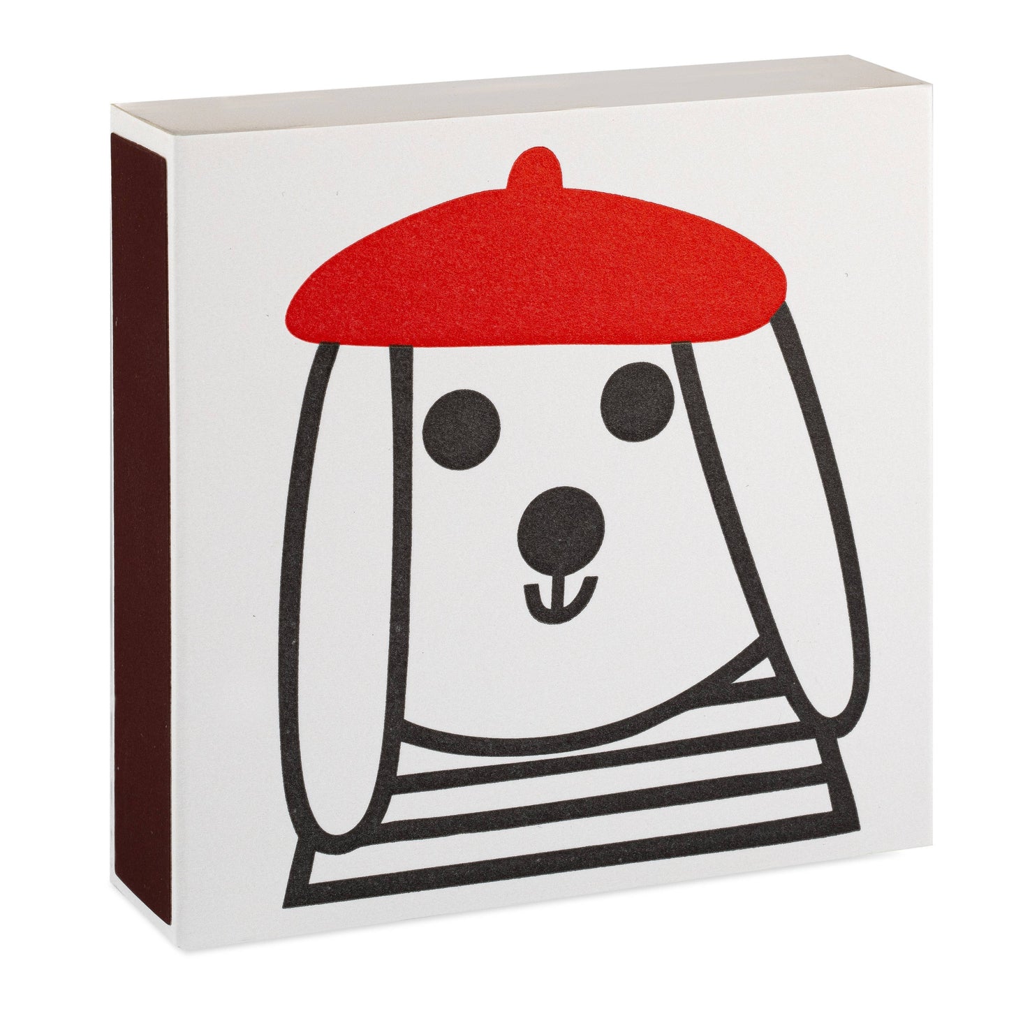 DOG | SQUARE SAFETY MATCHBOXES