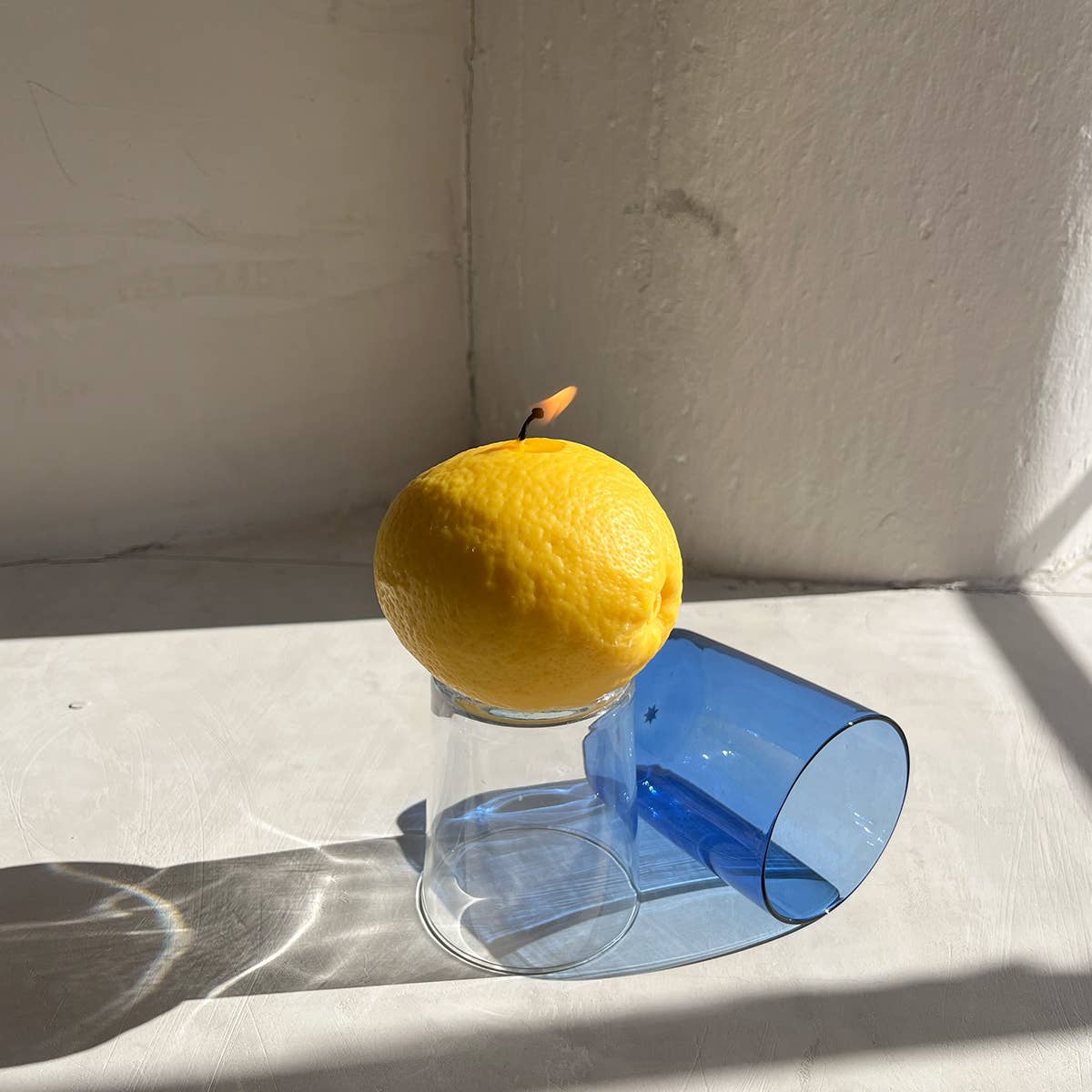 LEMON CANDLE – LARGE