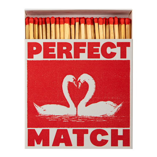 I LIKE YOU SWAN | SQUARE SAFETY MATCHES