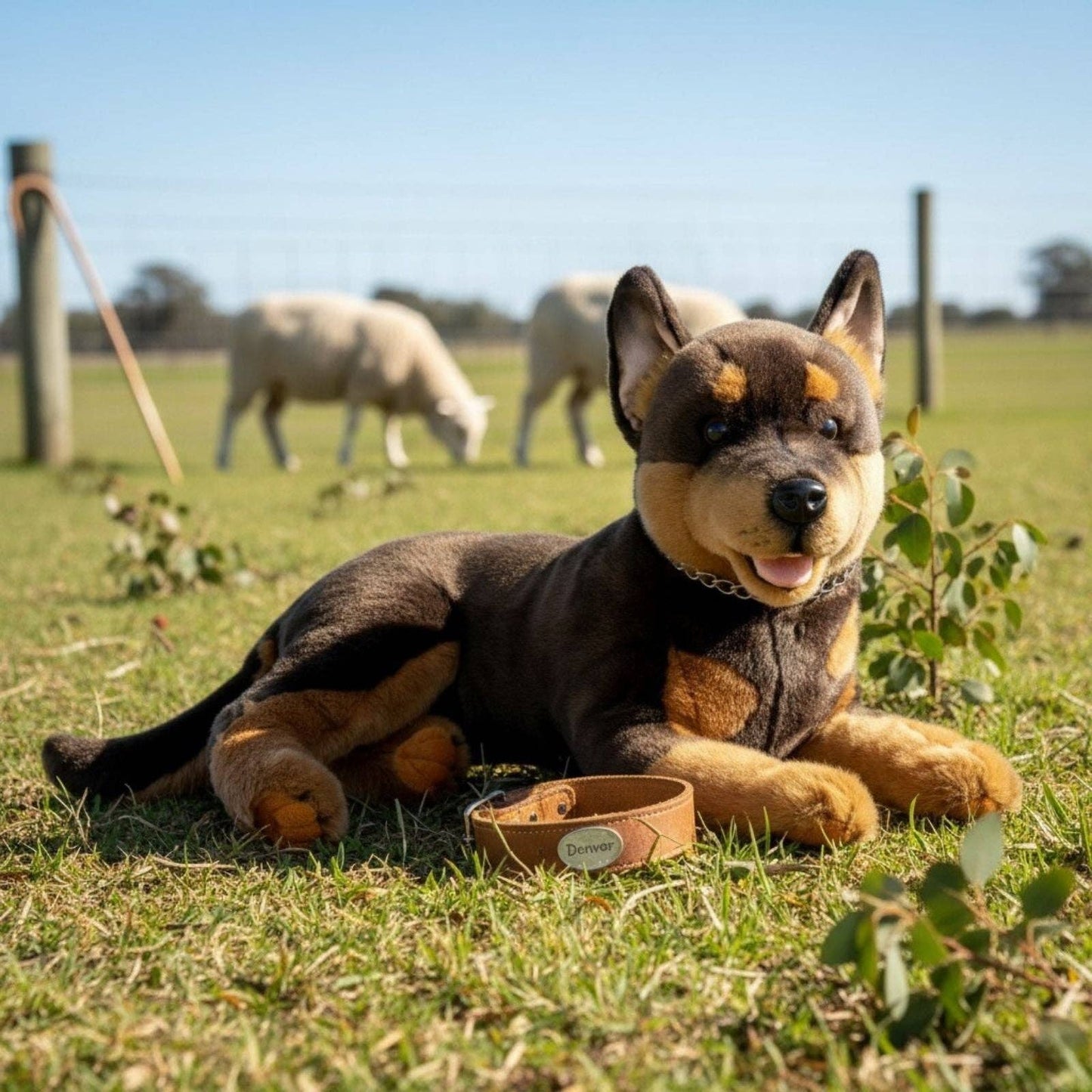 KELPIE DOG TOY (LARGE)