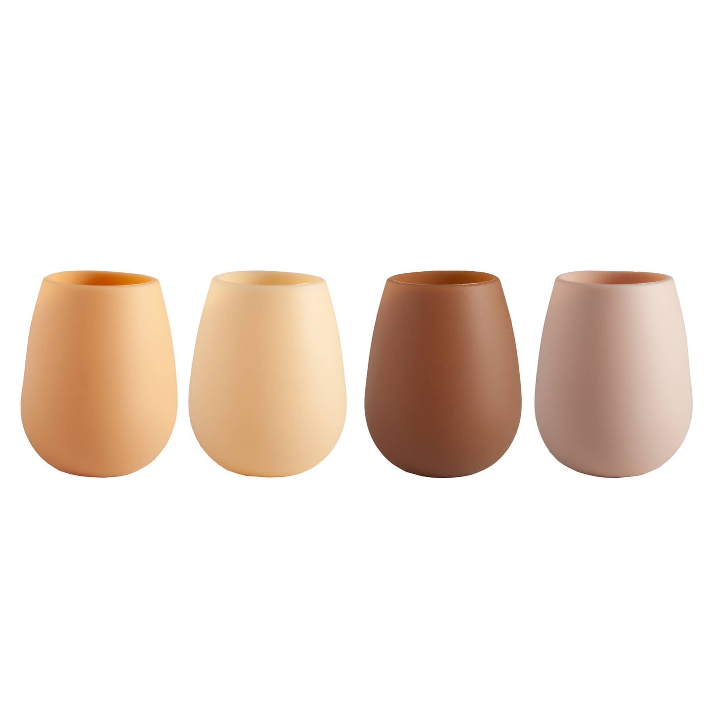 Unbreakable Silicon  Glasses – Cinnamon