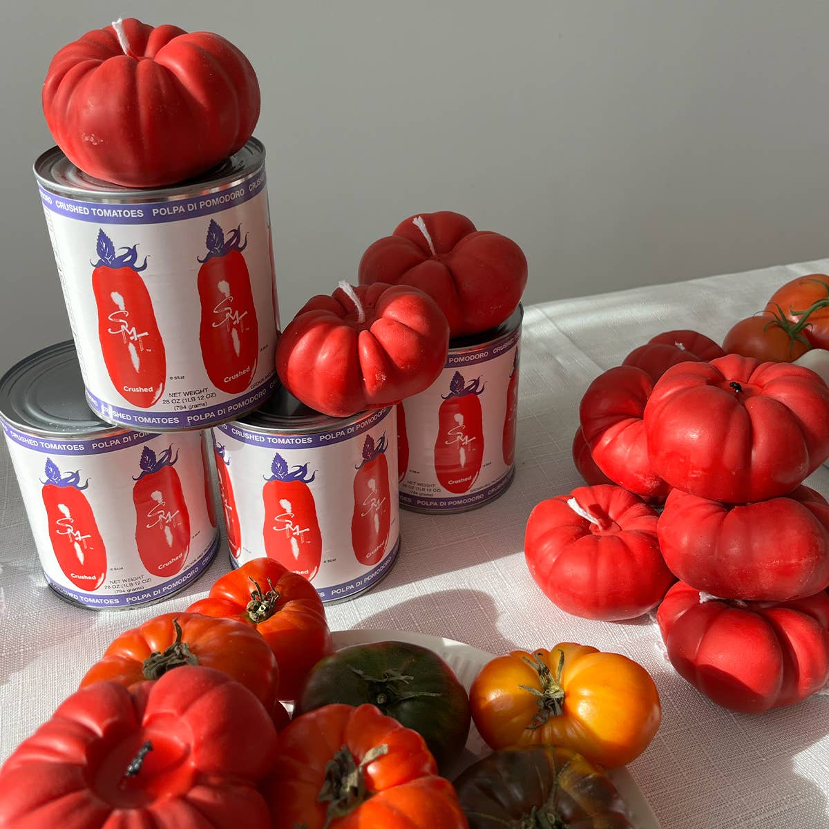 HEIRLOOM TOMATO CANDLE