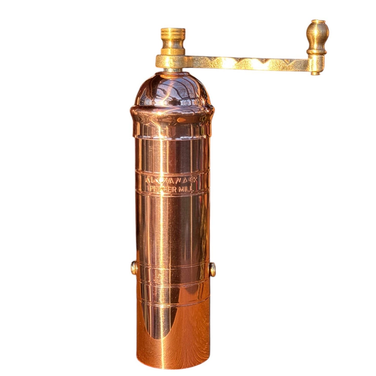 THE ORIGINAL 'SMALL COPPER MILL' - 7" GRINDER