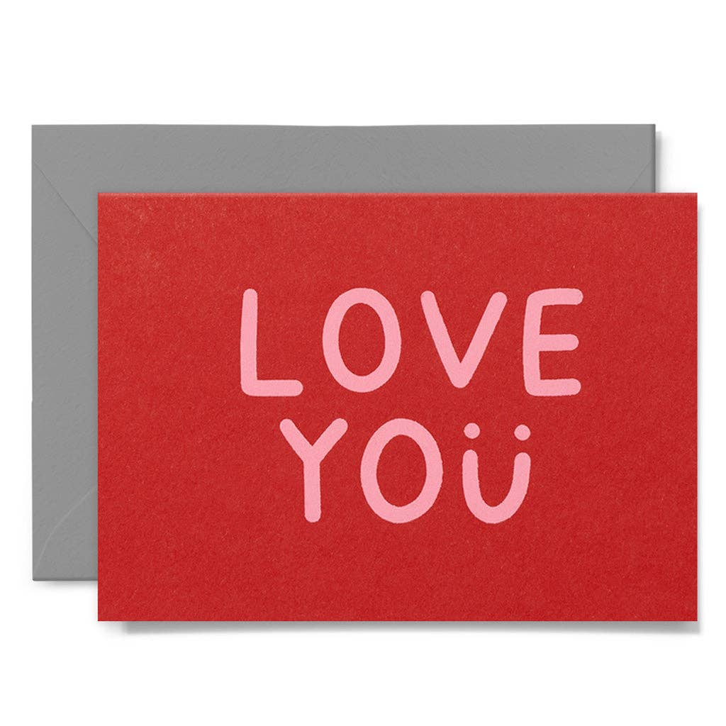 LOVE YOU SMILE - various colours