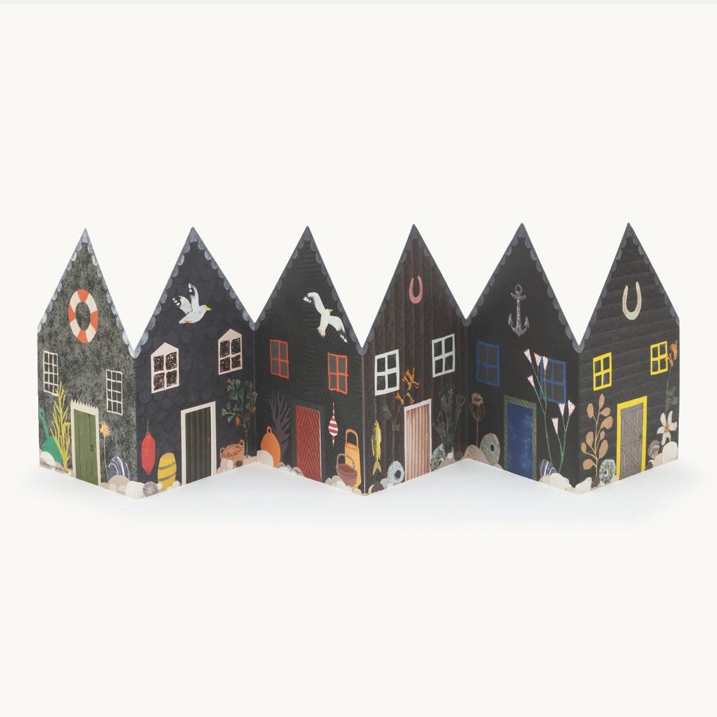 FISHERMAN'S HUTS CONCERTNA CARD