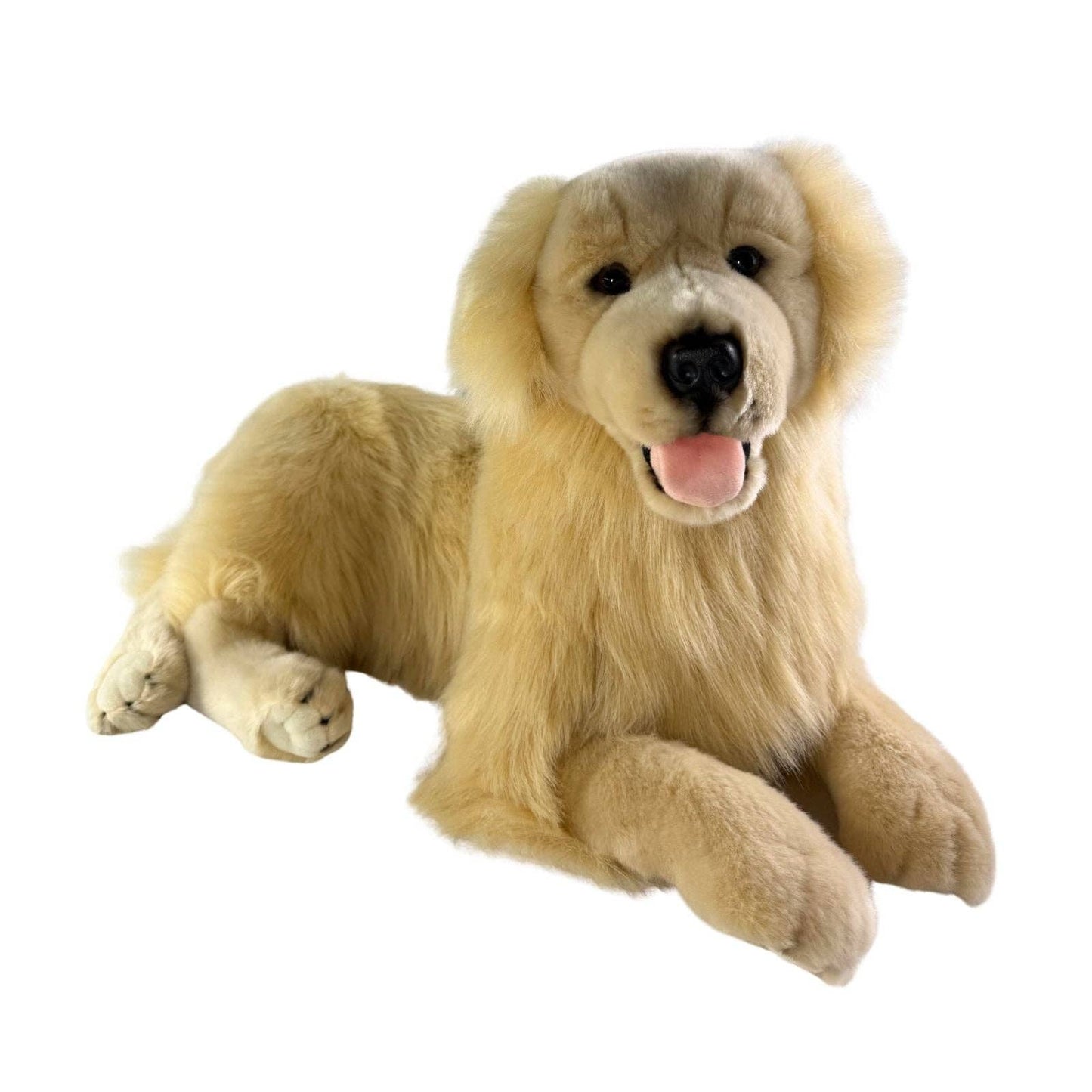 GOLDEN RETRIEVER TOY DOG (XL)
