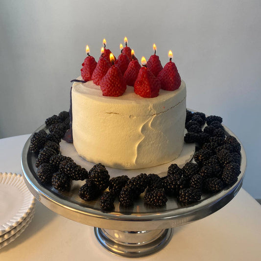 STRAWBERRY CANDLE – 6 PACK