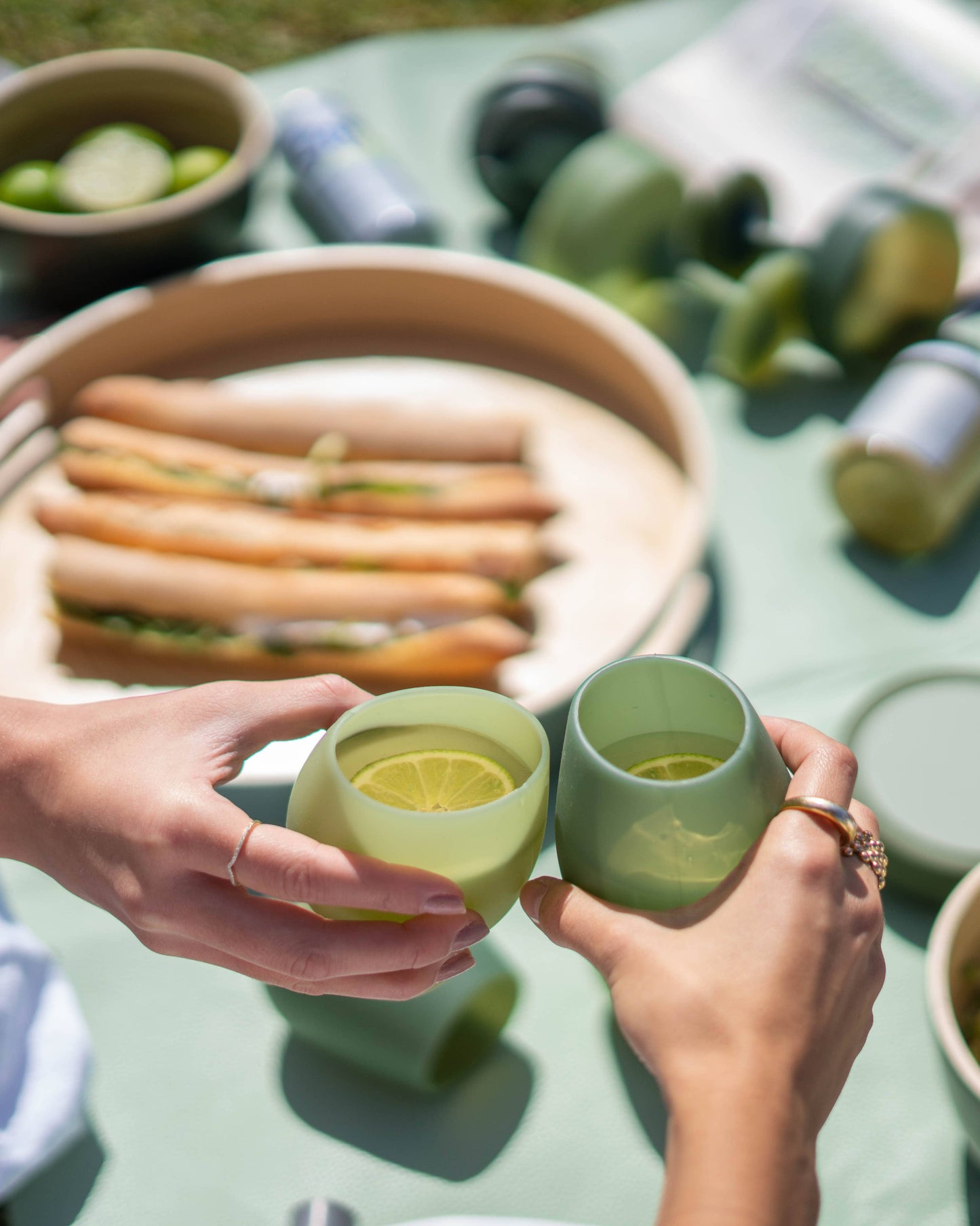 Unbreakable Silicon  – Sage  | OliveOLIVE