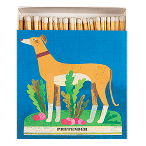 WHIPPET & RADISHES | SAFETY MATCHBOXES