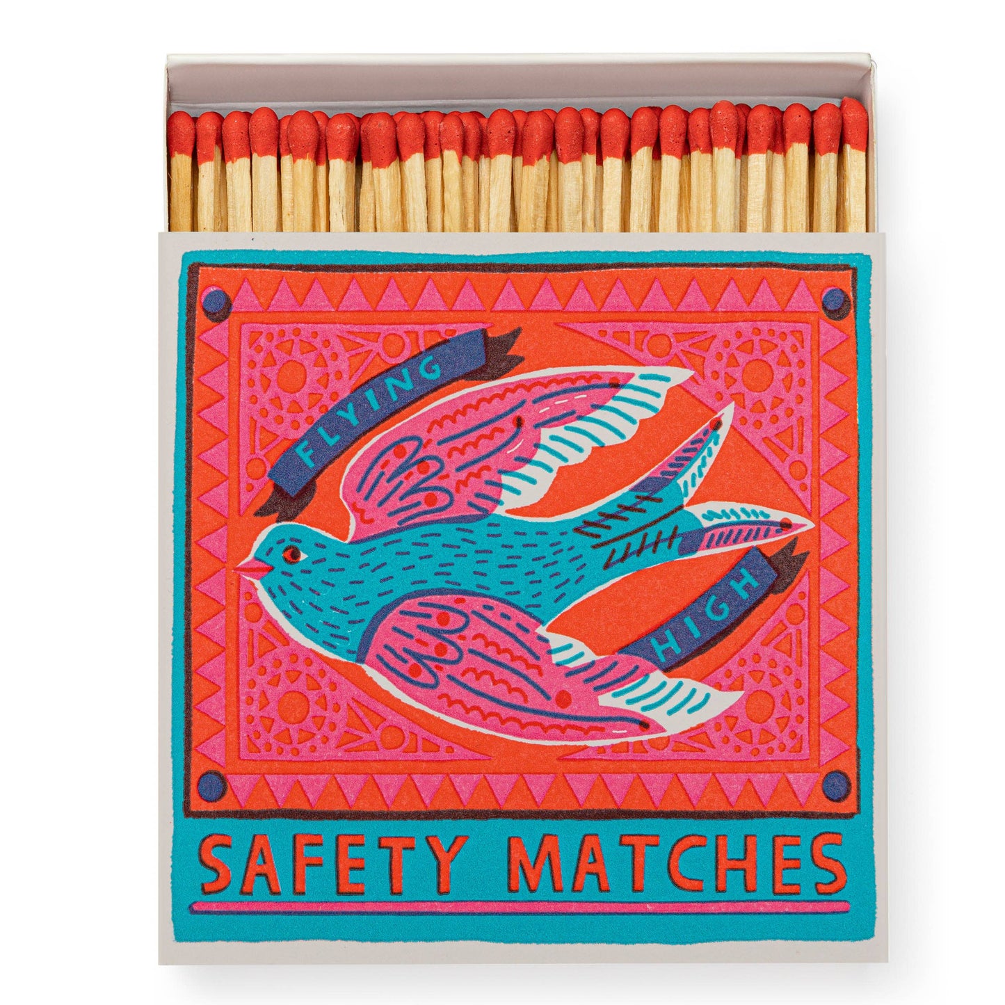 FLYING HIGH | SQUARE MATCHBOXES