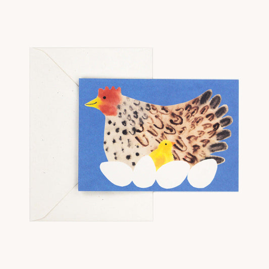 Chicken & Eggs Card