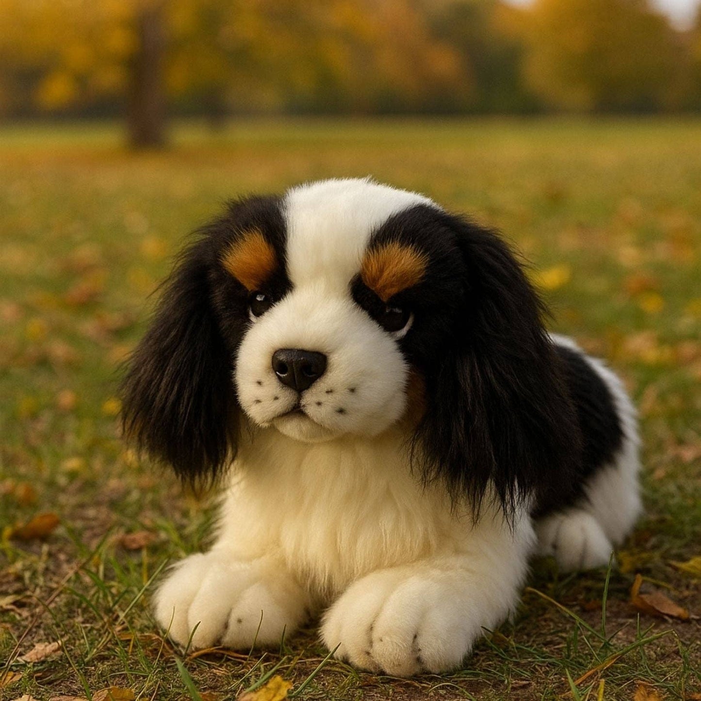 CAVALIER KING CHARLIE SPANIEL TOY DOG (SMALL)