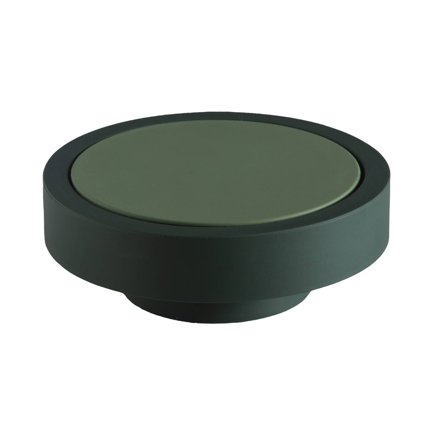 Unbreakable Silicon Coasters – Sage | Olive