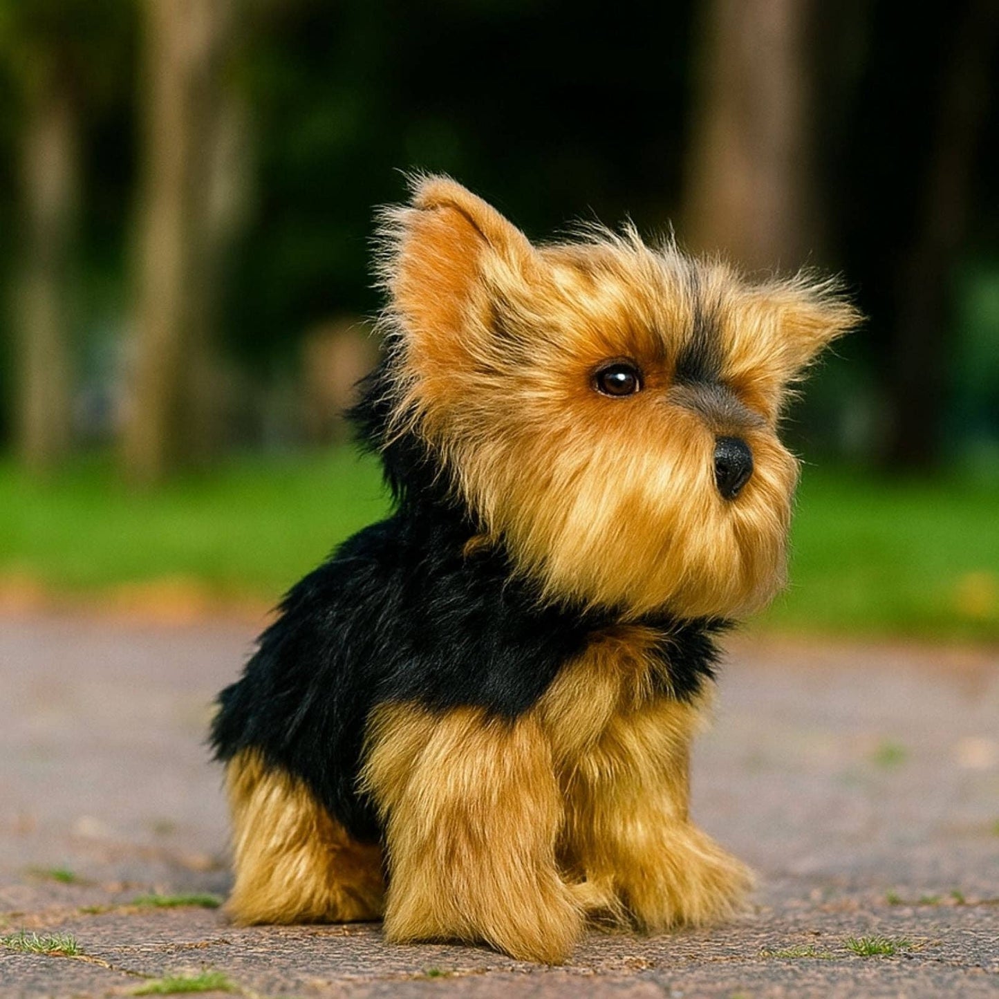 AUSTRALIAN YORKSHIRE TERRIER TOY DOG (SMALL)