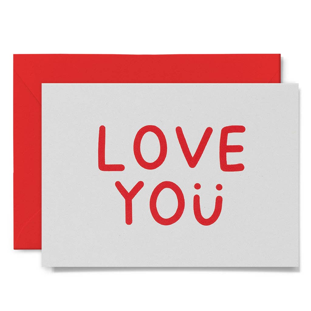 LOVE YOU SMILE - various colours
