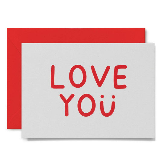 LOVE YOU SMILE - various colours